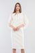 Сукня MAXA 06678 білий 1 mini