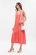 Платье MAXA 07306 розовый коралл 2 mini