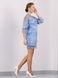 Платье MAXA 07071 голубой 6 mini