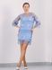 Платье MAXA 07071 голубой 1 mini