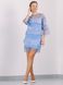 Сукня MAXA 07071 блакитний 3 mini