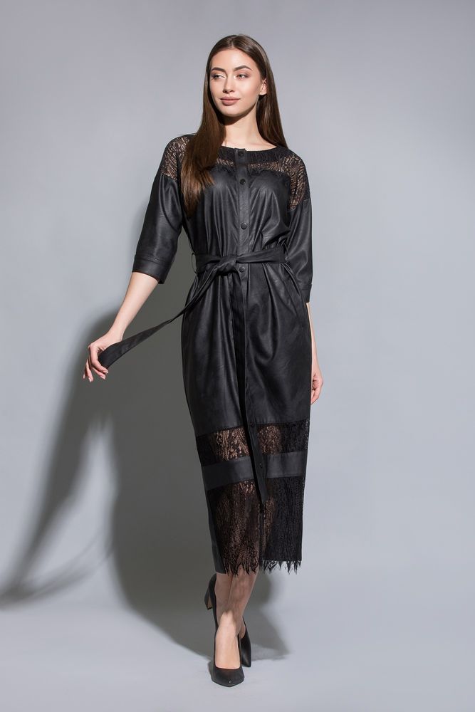 Платье MAXA 06405 чёрный 1