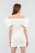 Сукня MAXA 06669 білий 5 mini