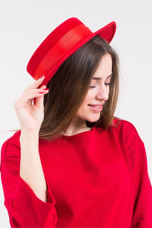 Шляпа MAXA 05386 красный 1