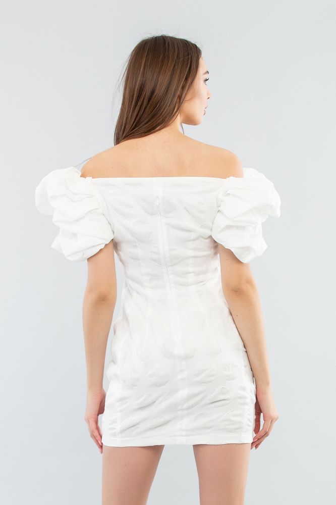 Сукня MAXA 06669 білий 5