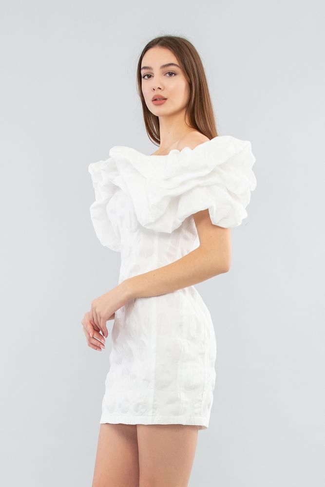 Сукня MAXA 06669 білий 2
