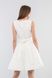 Сукня MAXA 06676 білий 10 mini