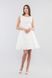 Платье MAXA 06676 белый 7 mini
