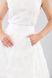 Сукня MAXA 06676 білий 5 mini