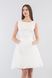 Сукня MAXA 06676 білий 6 mini