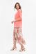 Платье MAXA 07309 розовый коралл 2 mini