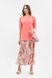 Платье MAXA 07309 розовый коралл 1 mini