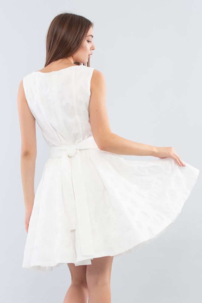 Платье MAXA 06676 белый 4