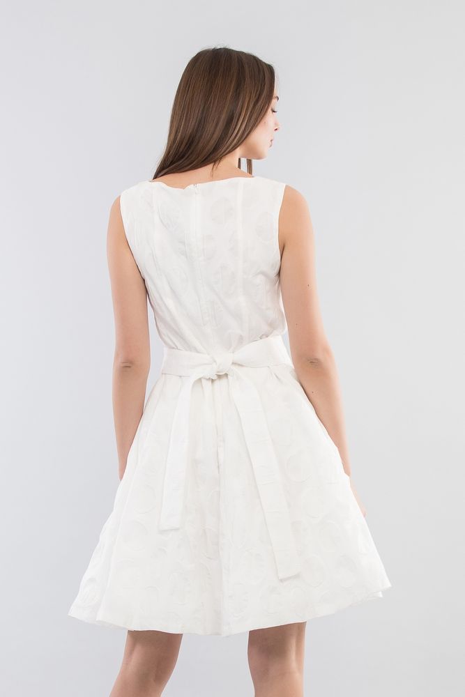 Сукня MAXA 06676 білий 10