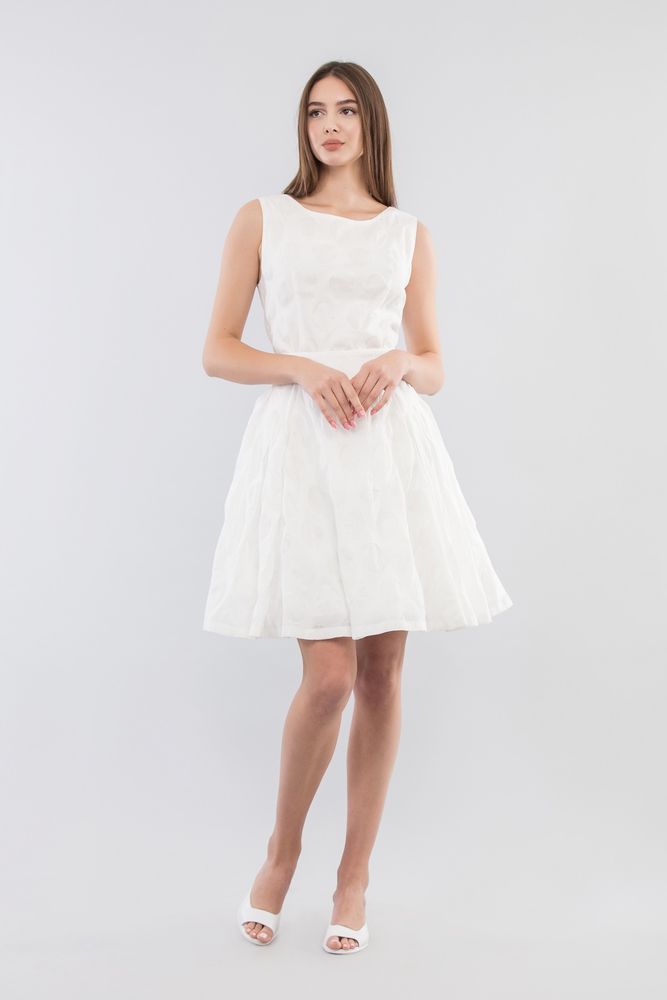 Сукня MAXA 06676 білий 7