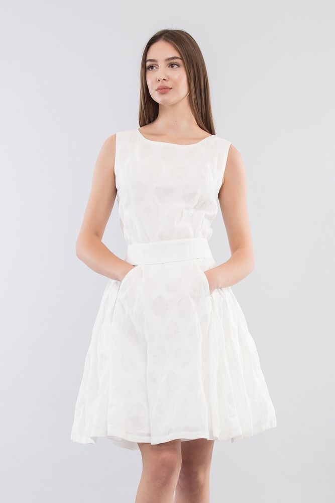 Платье MAXA 06676 белый 6