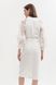 Платье MAXA 07113 белый 4 mini