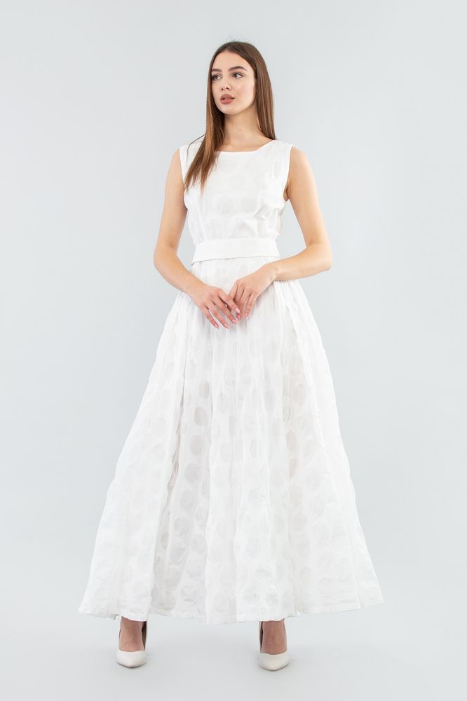 Сукня MAXA 06531 білий 3