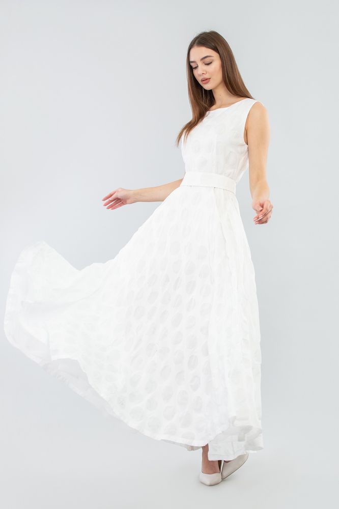 Сукня MAXA 06531 білий 4