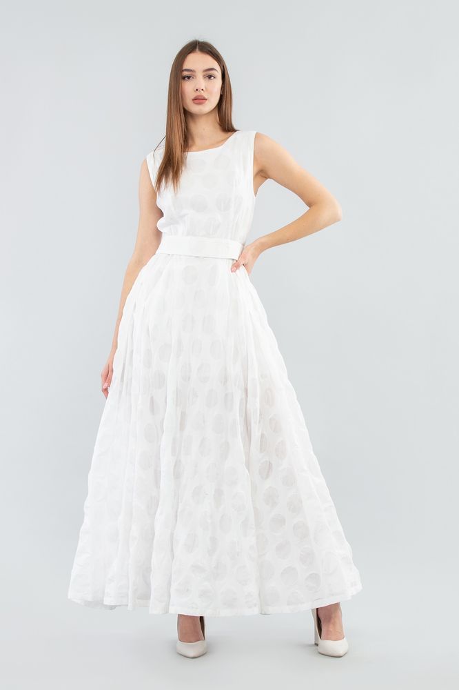 Платье MAXA 06531 белый 2
