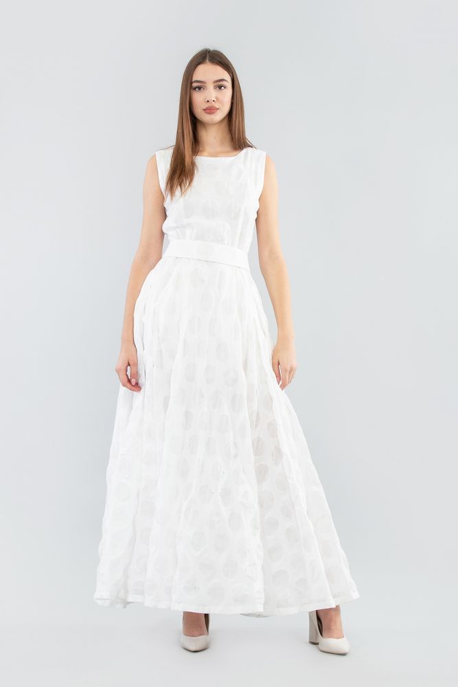 Сукня MAXA 06531 білий 1