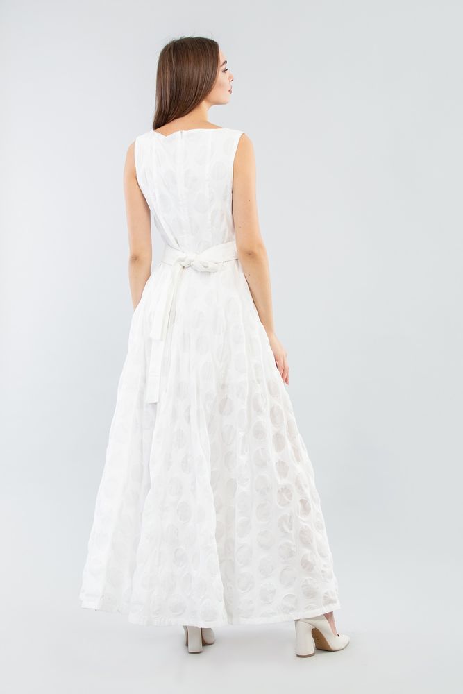 Сукня MAXA 06531 білий 5