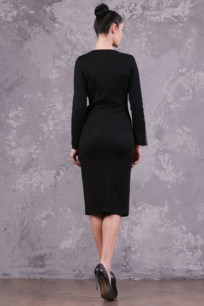 Платье MAXA 04183 чёрный 3