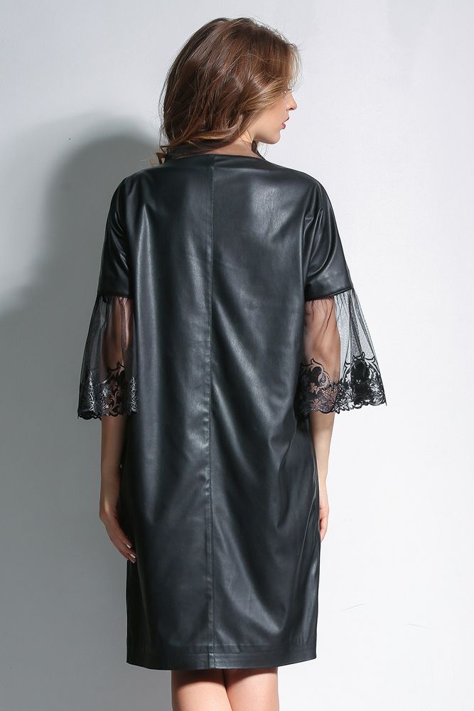Платье MAXA 04563 чёрный 3