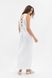 Сукня MAXA 07228 білий 2 mini