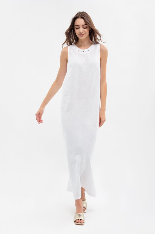 Сукня MAXA 07228 білий 1