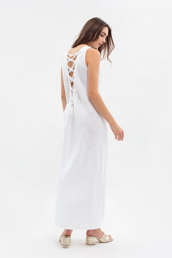 Сукня MAXA 07228 білий 2