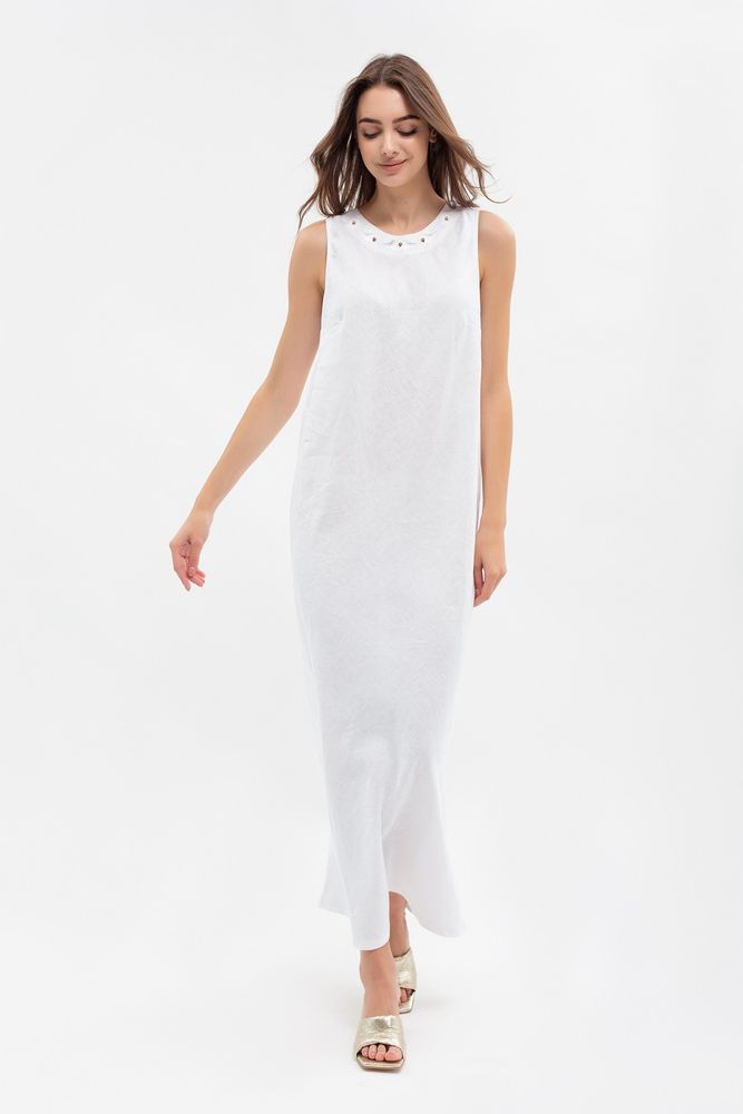 Сукня MAXA 07228 білий 1