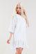 Сукня MAXA 05636 білий 3 mini