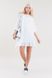 Сукня MAXA 05636 білий 1 mini