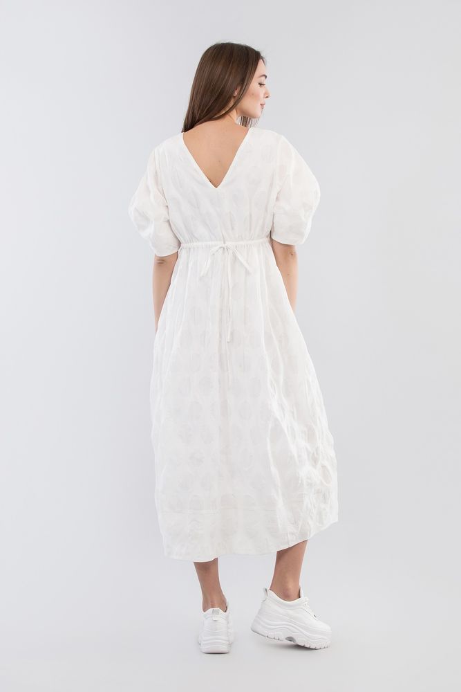 Платье MAXA 06684 белый 3