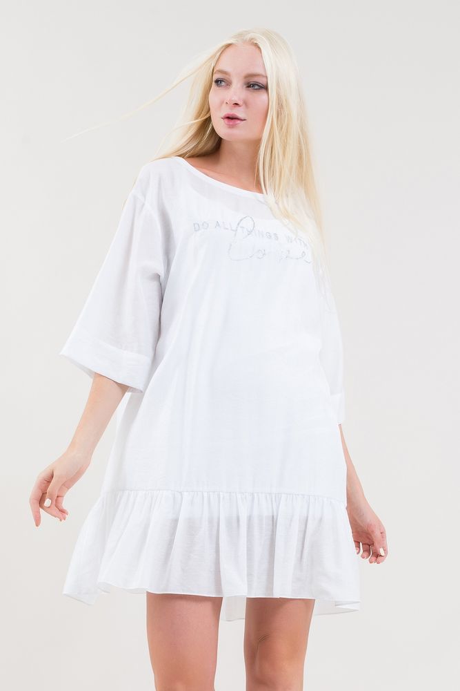 Сукня MAXA 05636 білий 2