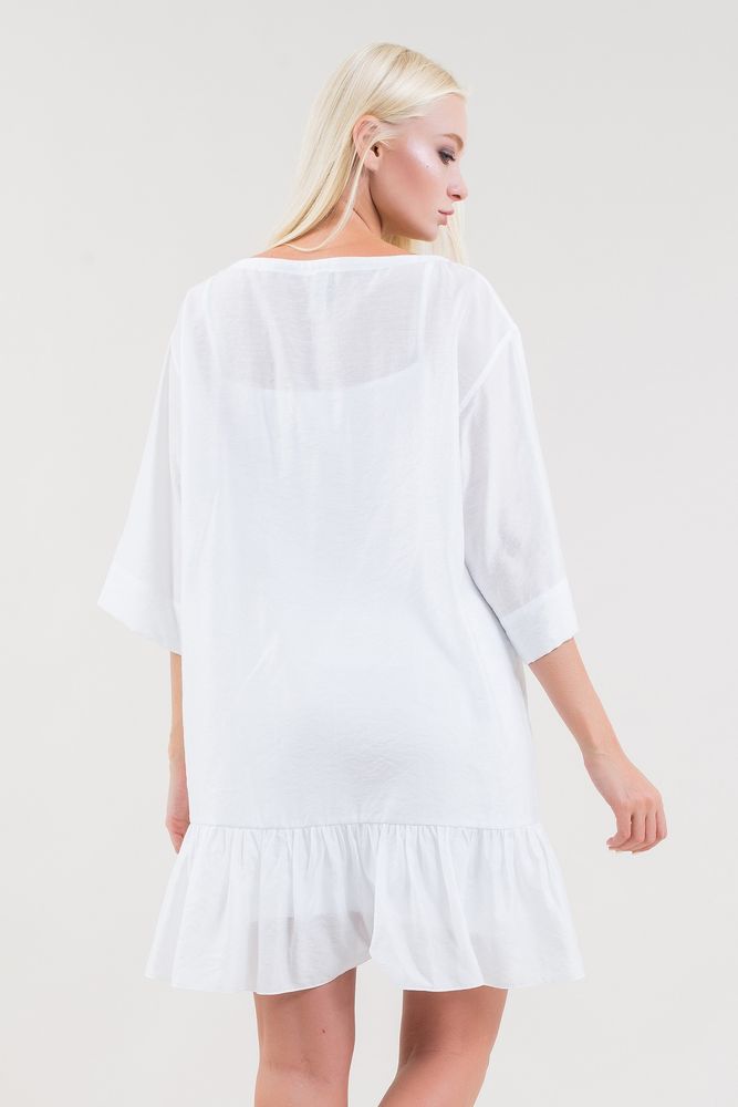 Сукня MAXA 05636 білий 4