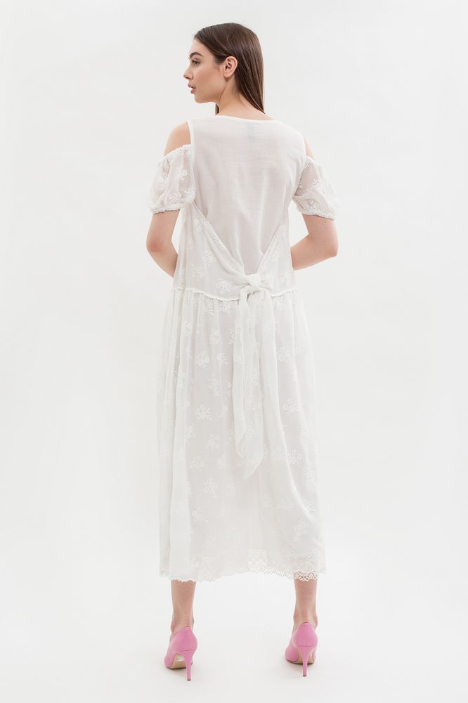 Сукня MAXA 07047 білий 3