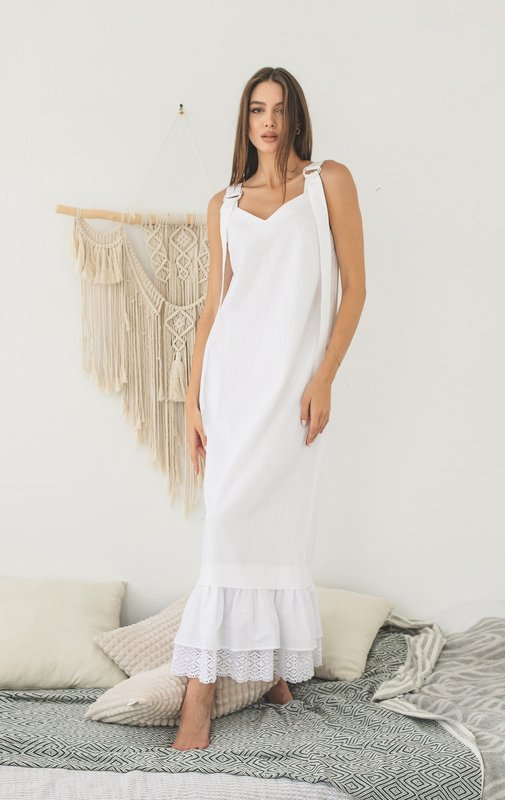 Сукня MAXA 07731 білий 1