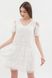 Сукня MAXA 07066 білий 2 mini