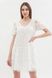 Сукня MAXA 07066 білий 1 mini