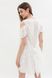 Сукня MAXA 07066 білий 6 mini