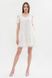 Сукня MAXA 07066 білий 3 mini