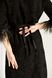 Платье Nelva 5849 чёрный 10 mini