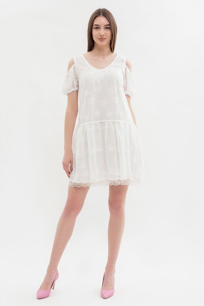 Сукня MAXA 07066 білий 3
