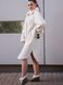 Пальто Delcorso Luxury 1085_Lambis fur Vanilla 6 mini