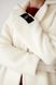 Пальто Delcorso Luxury 761_WF Marshmallow 12 mini