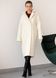 Пальто Delcorso Luxury 761_WF Marshmallow 5 mini