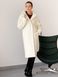 Пальто Delcorso Luxury 761_WF Marshmallow 2 mini