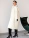 Пальто Delcorso Luxury 761_WF Marshmallow 6 mini